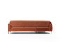 Atelier Del Sofa Sofá-Cama de Esquina Image Corner Left Cinnamon
